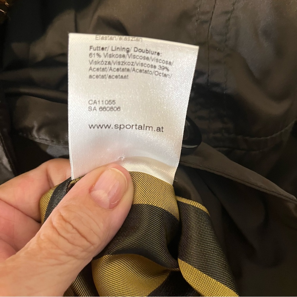 Sportalm Brown designer, blazer by Mirka
Size 38. - Picture 9 of 14